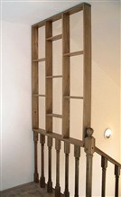 14. Stubišna ograda s policom